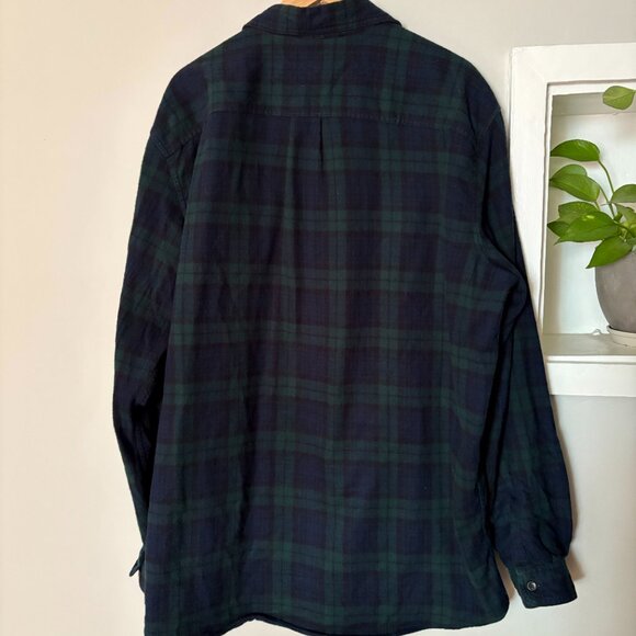 LL Bean blackwatch flannel - Picture 4 of 4